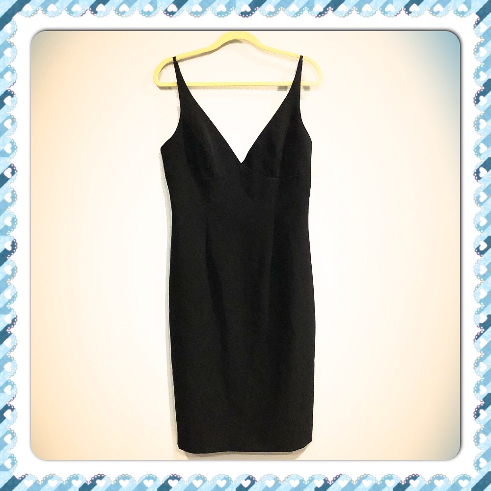 NWT Milly Sexy Elegant Black Dress